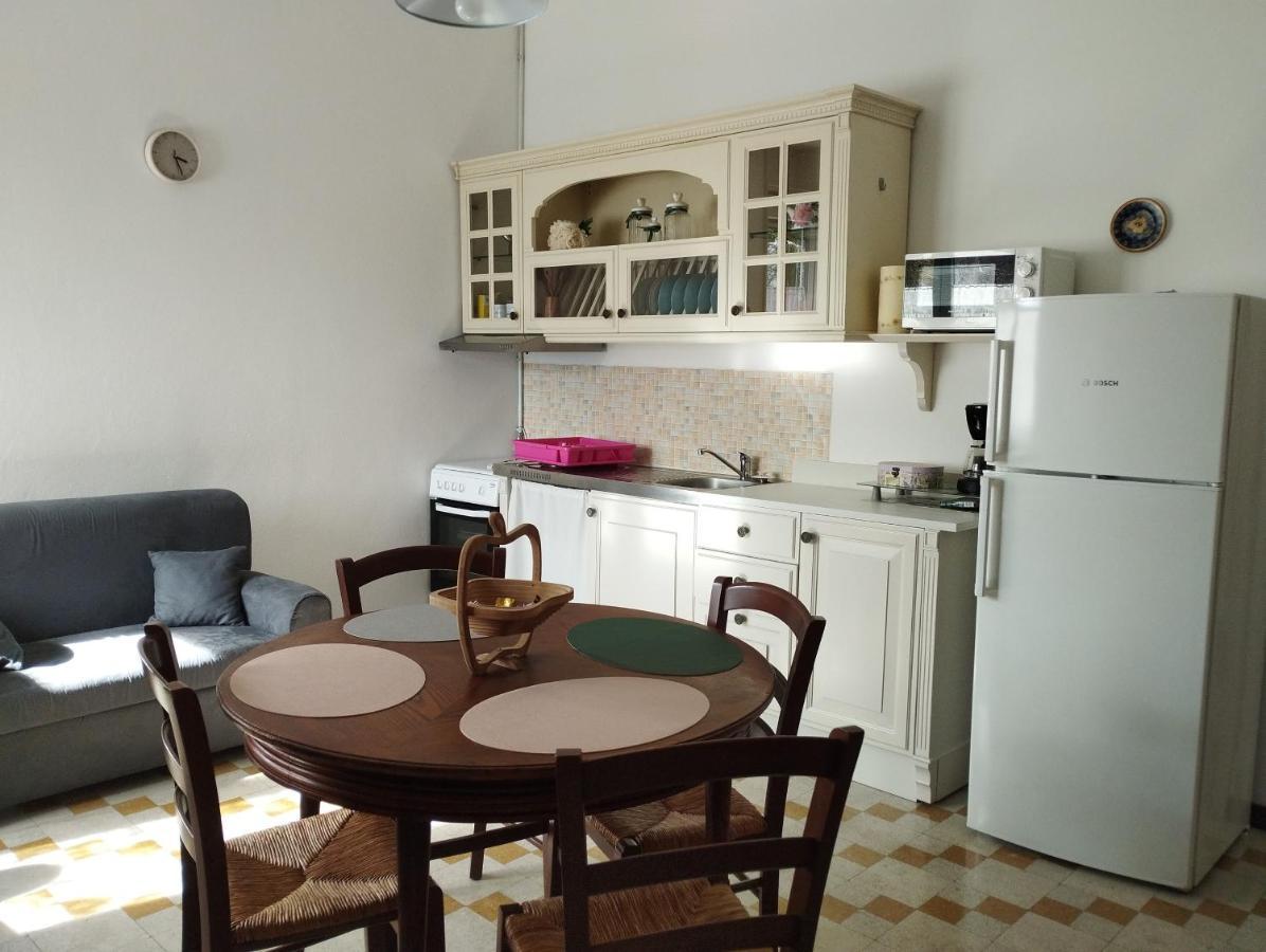 Villa Casa Orisca Lesa Esterno foto