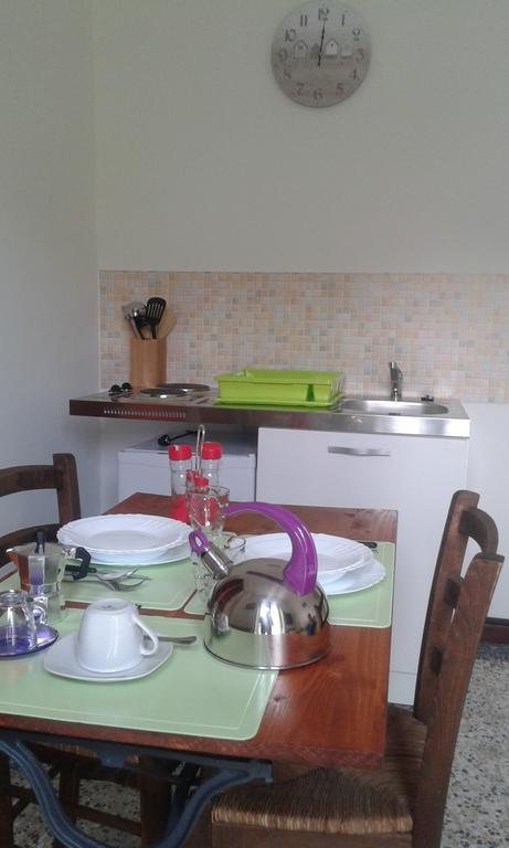 Villa Casa Orisca Lesa Esterno foto