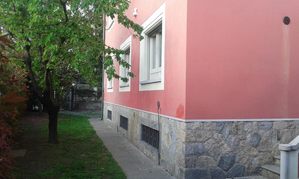 Villa Casa Orisca Lesa Esterno foto